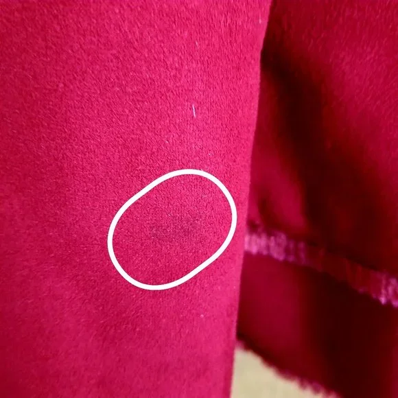 Sherpa Warm Suede Coat Size M - Picture 13 of 13